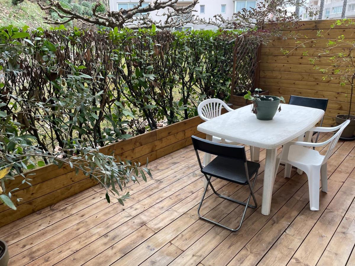 Appartement L'Oasis Tennis Et Piscine Cagnes-sur-Mer Luaran gambar
